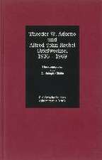 Briefwechsel 1936 - 1969. Adorno / Sohn-Rethel