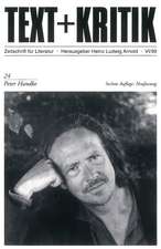 Peter Handke