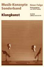 Klangkunst