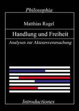 Handlung und Freiheit