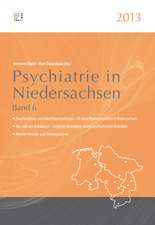 Psychiatrie in Niedersachsen 2013