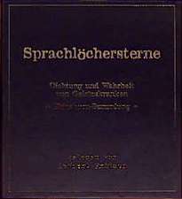 Sprachlöchersterne. CD