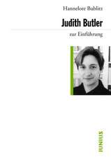 Judith Butler zur Einführung