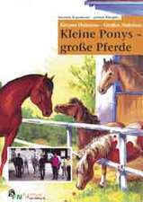 Kleines Pony, große Pferde