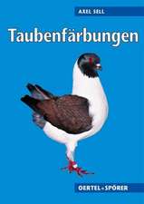 Taubenfärbungen