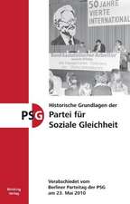 Historische Grundlagen der Partei für Soziale Gleichheit