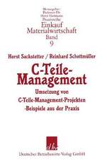 C-Teile-Management.