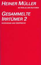 Gesammelte Irrtümer II