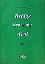 Bridge lernen mit Acol