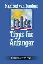 Tipps für Anfänger