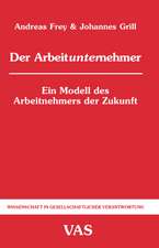 Der Arbeitunternehmer