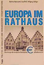 Europa im Rathaus