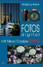 Fotos digital mit Nikon Coolpix 8800