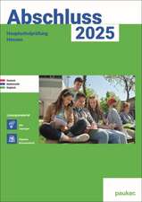 Abschluss 2025 - Hauptschulprüfung Hessen - Lösungsband - Deutsch, Englisch, Mathematik