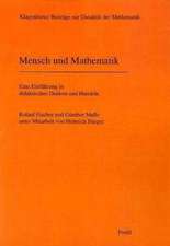 Mensch und Mathematik