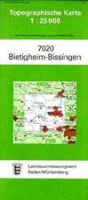 Bietigheim-Bissingen 1 : 25 000