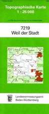 Weil der Stadt 1 : 25 000