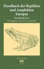 Handbuch der Reptilien und Amphibien Europas, Band 5/IIIA