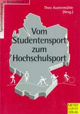 Vom Studentensport zum Hochschulsport