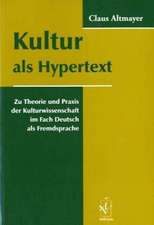 Kultur als Hypertext