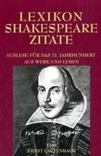 Lexikon Shakespeare Zitate