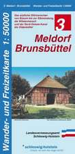 Meldorf - Brunsbüttel 1 : 50 000