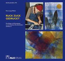 Ruck zuck gedruckt