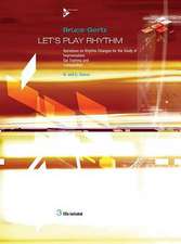 Let's Play Rhythm (Bb/Eb)