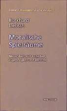 Moralische Spielräume