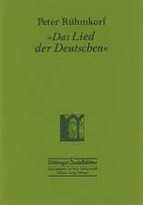 'Das Lied der Deutschen'