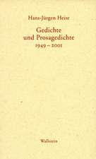 Gedichte und Prosagedichte 1949-2001