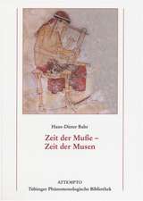 Zeit der Muße - Zeit der Musen