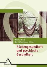 Rückengesundheit und psychische Gesundheit