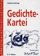 Hering, J: Gedichte-Kartei - Foliensatz