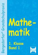 Mathematik 1 Klasse. Band 1