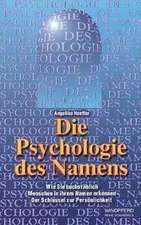 Hoefler, A: Psychologie d. Namens