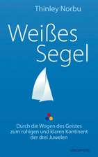 Weißes Segel