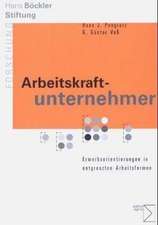 Arbeitskraftunternehmer