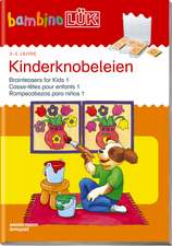 LÜK. Bambino. Kinderknobeleien 1