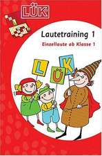 LÜK Lautetraining 1 - Einzellaute