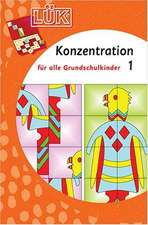 LÜK. Konzentration 1