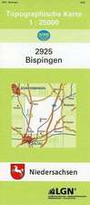 Bispingen 1 : 25 000