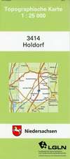 Holdorf 1 : 25 000. (TK 3414/N)