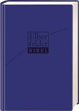 Elberfelder Bibel 2006 Taschenausgabe ital. Kunstleder blu