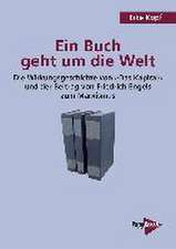 Ein Buch geht um die Welt