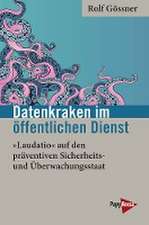 Datenkraken im Öffentlichen Dienst