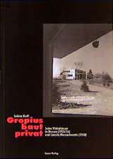 Gropius baut privat