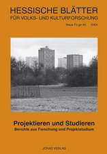 Projektieren und Studieren