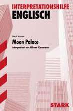 Interpretationshilfe Englisch. Moon Palace