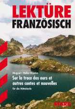 Französisch Lektüre Mittelstufe. Sur la trace des ours et autres contes et nouvelles